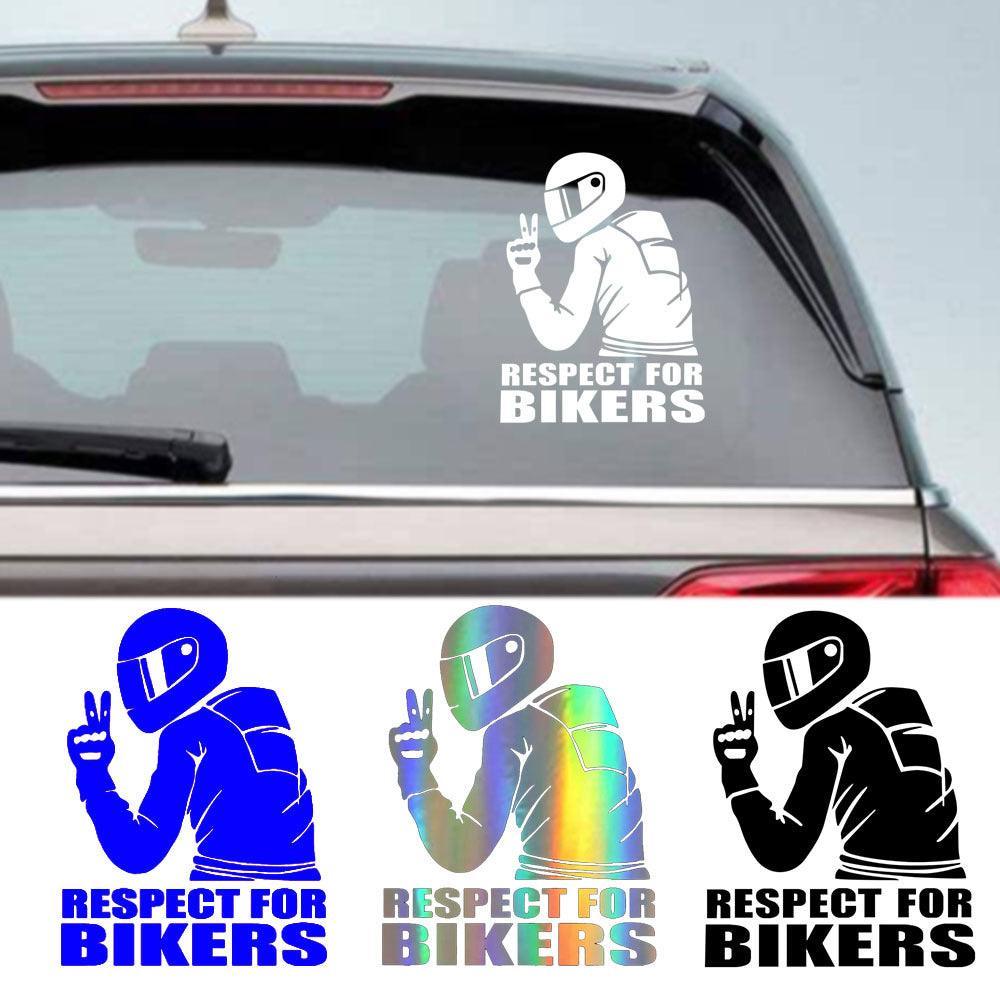 Respect Bikers Stickers