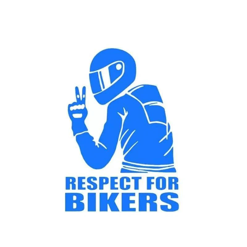Respect Bikers Stickers