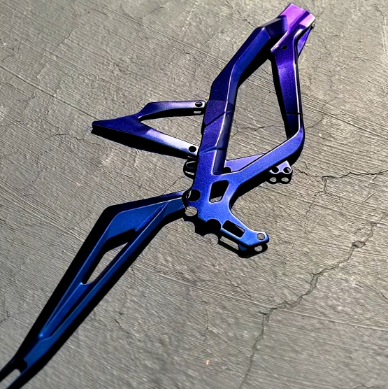 Surron LBX Professionally Painted Frame Guards | by MXBolts | for Surron Light Bee X