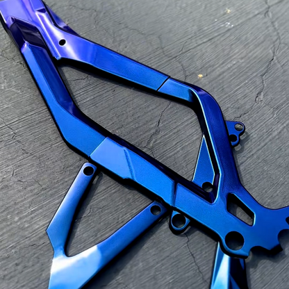 Surron LBX Professionally Painted Frame Guards | by MXBolts | for Surron Light Bee X