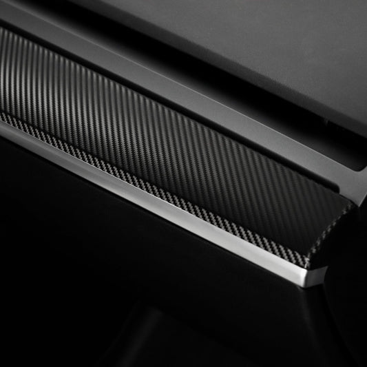 Dashboard Vinyl Wrap | By TWRAPS | For Tesla Model 3 & Model Y 2018+