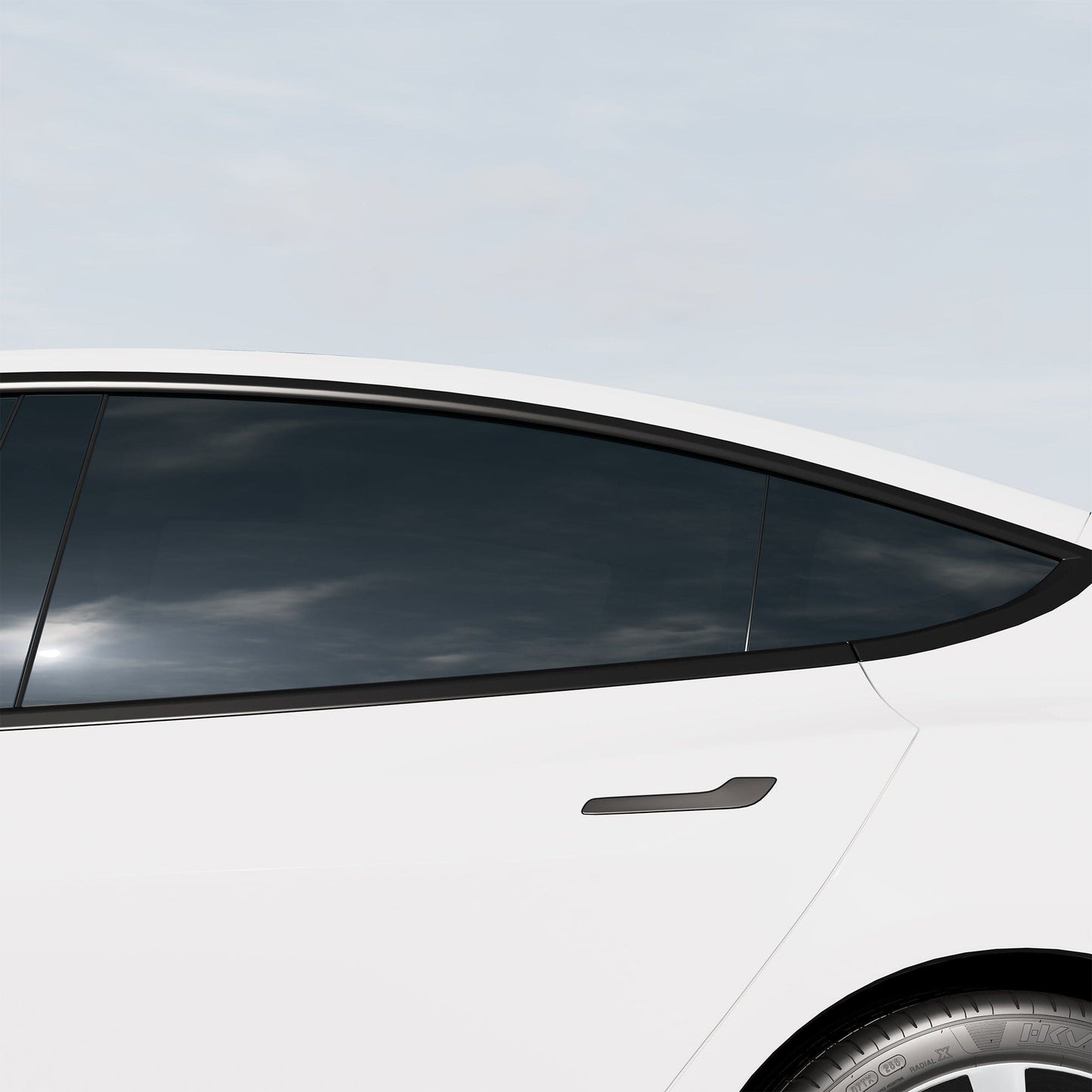 Nano Ceramic Windows Tint | Tesla Model 3 (2017-2023)