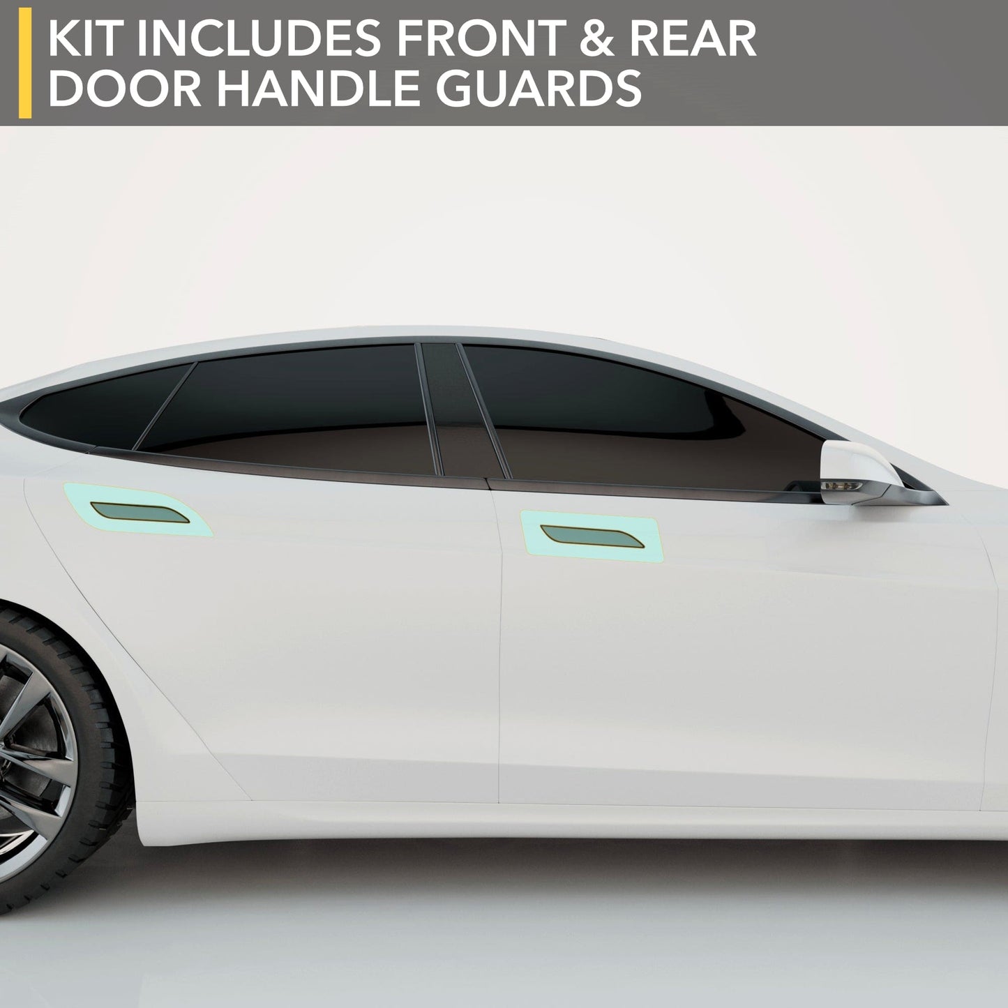 Door Handles PPF | Anti-Scratch Paint Protection Film for Tesla Model S 2012-2026