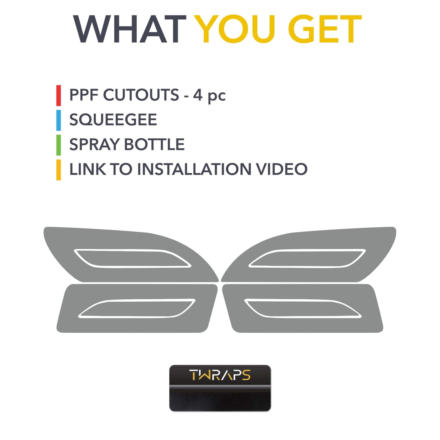 Door Handles PPF | Anti-Scratch Paint Protection Film for Tesla Model S 2012-2026