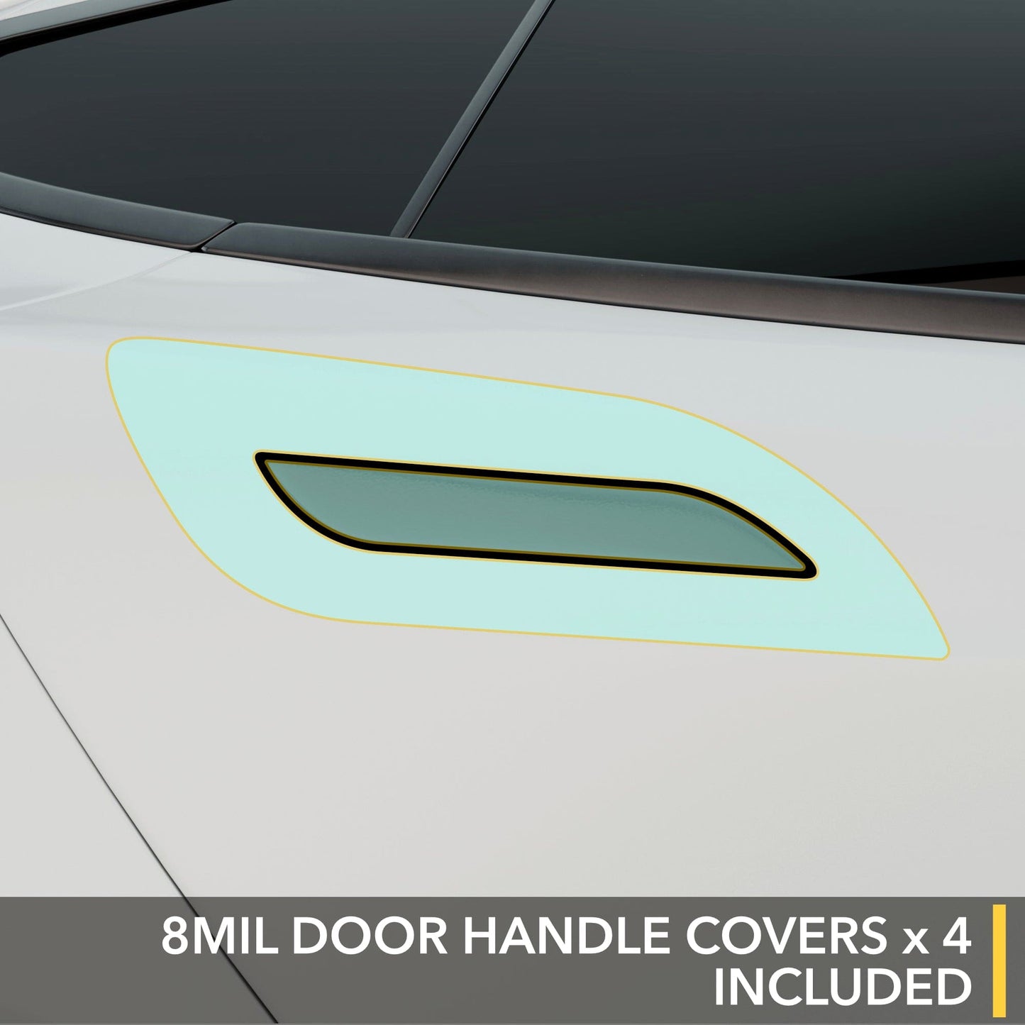 Door Handles PPF | Anti-Scratch Paint Protection Film for Tesla Model S 2012-2026