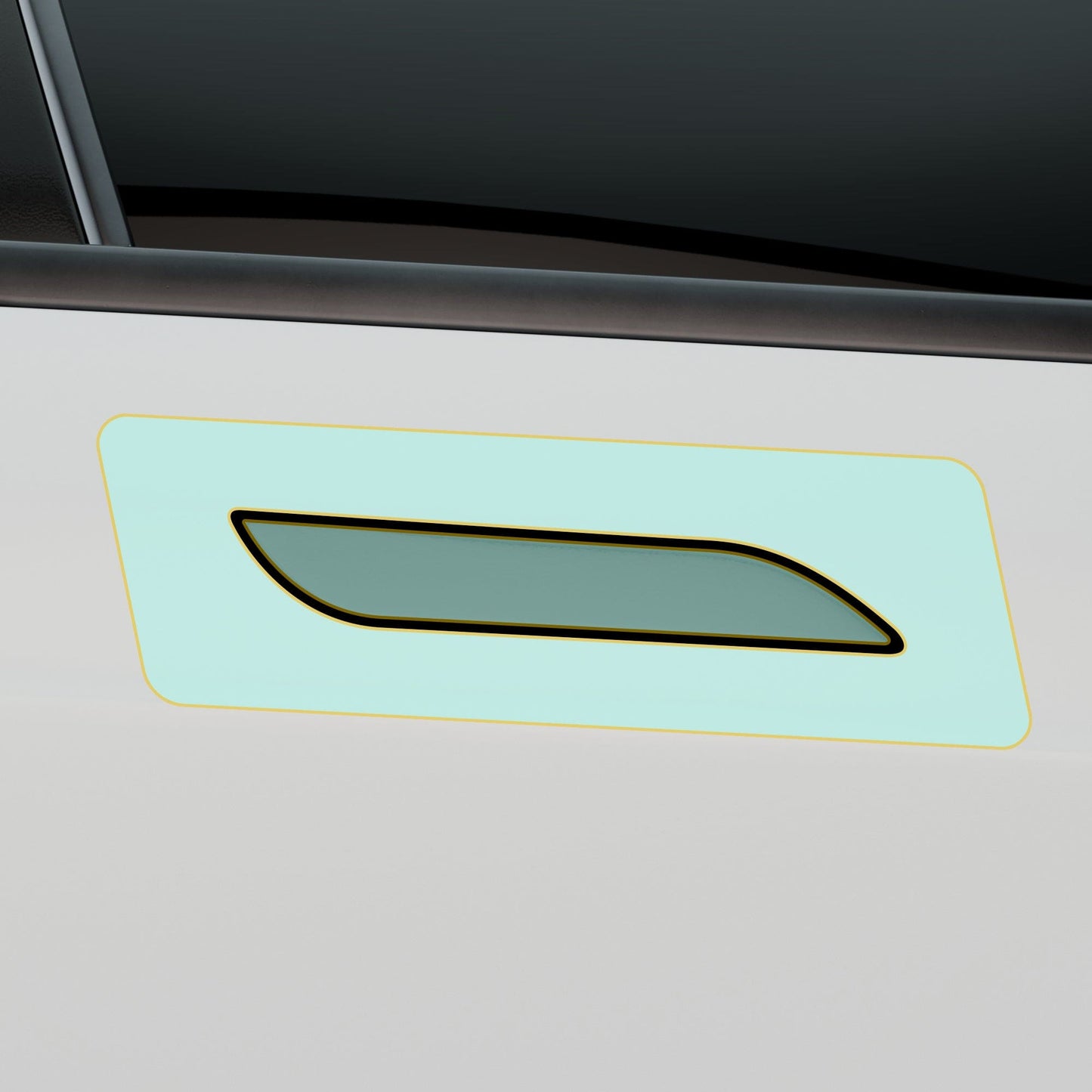 Door Handles PPF | Anti-Scratch Paint Protection Film for Tesla Model S 2012-2026