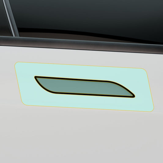 Door Handles PPF | Anti-Scratch Paint Protection Film for Tesla Model S 2012-2026