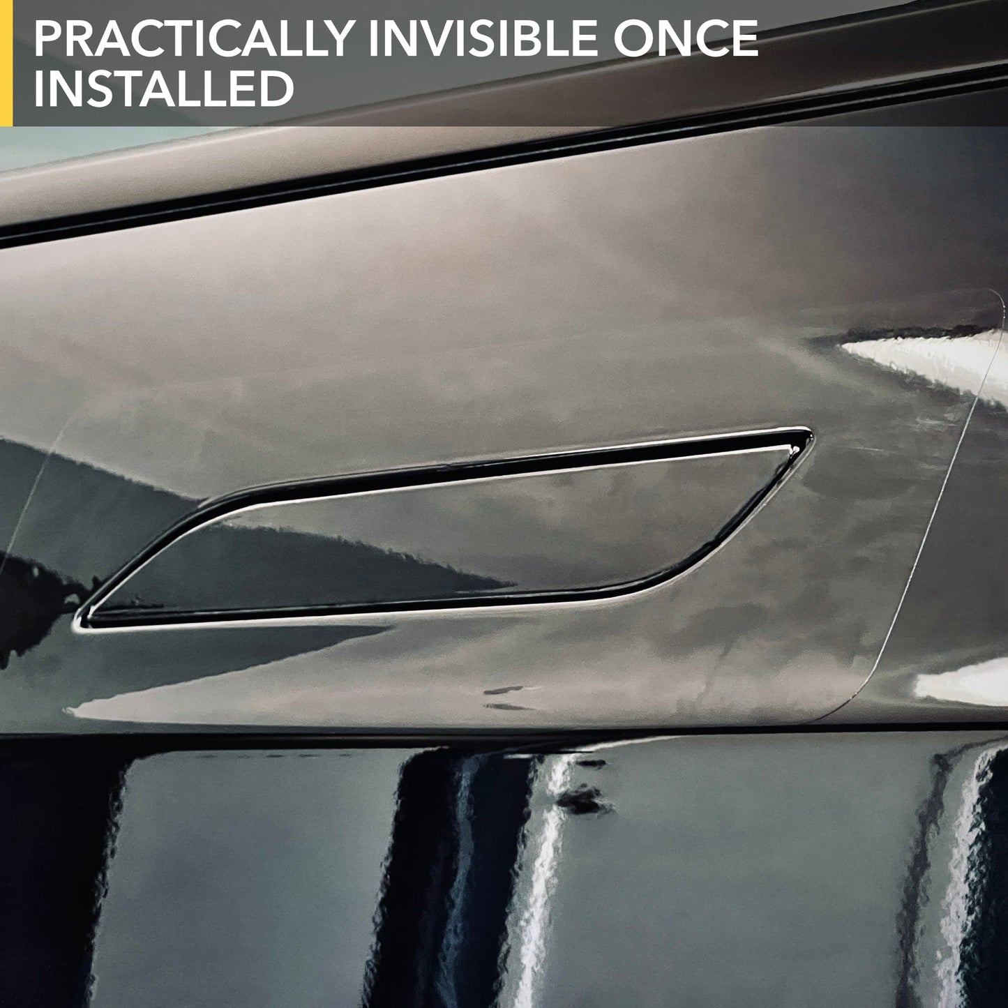 Door Handles PPF | Anti-Scratch Paint Protection Film for Tesla Model S 2012-2026