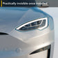 Headlights Smoke Tint | Tesla Model S (2016+ including Plaid)