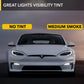 Headlights Smoke Tint | Tesla Model S (2016+ including Plaid)