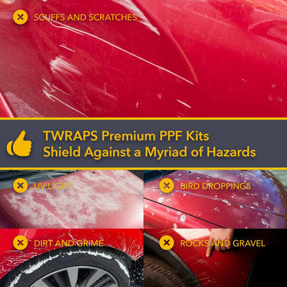 Rear Fenders & Rockers PPF | Tesla Model S 2021-2026