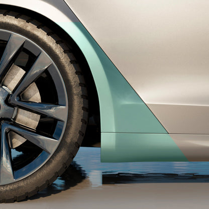 Rear Fenders & Rockers PPF | Tesla Model S 2021-2026