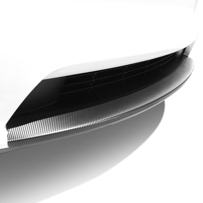 Front Lower Lip Wrap | Tesla Model X 2021-2026 - Chin Spoiler Vinyl Cover