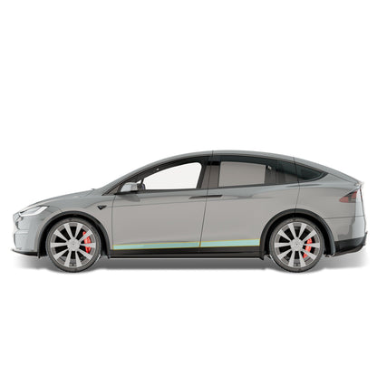 Lower Doors PPF | Rockers Area Paint Protection Film for Tesla Model X