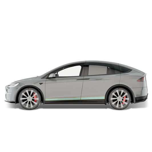 Lower Doors PPF | Rockers Area Paint Protection Film for Tesla Model X