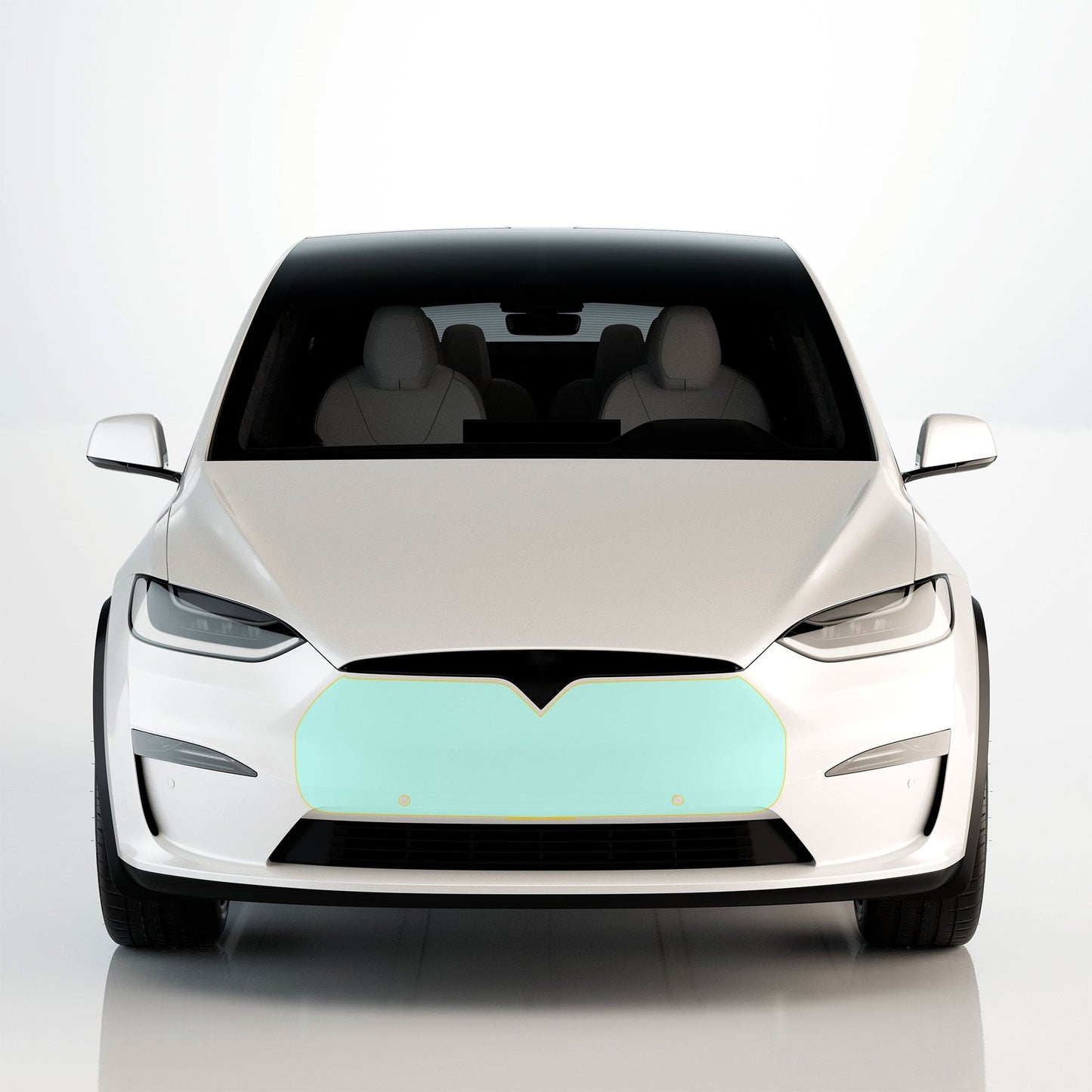 Mini Bumper PPF | Paint Protection Film for Tesla Model X 2021-2026