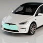 Mini Bumper PPF | Paint Protection Film for Tesla Model X 2021-2026