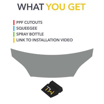 Mini Hood PPF | Anti Scratch Paint Protection Film Cover for Tesla Model X 2017-2026