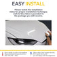 Mini Hood PPF | Anti Scratch Paint Protection Film Cover for Tesla Model X 2017-2026