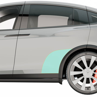Rear Fenders PPF | Paint Protection Film for Tesla Model X 2017-2026