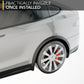 Rear Fenders PPF | Paint Protection Film for Tesla Model X 2017-2026