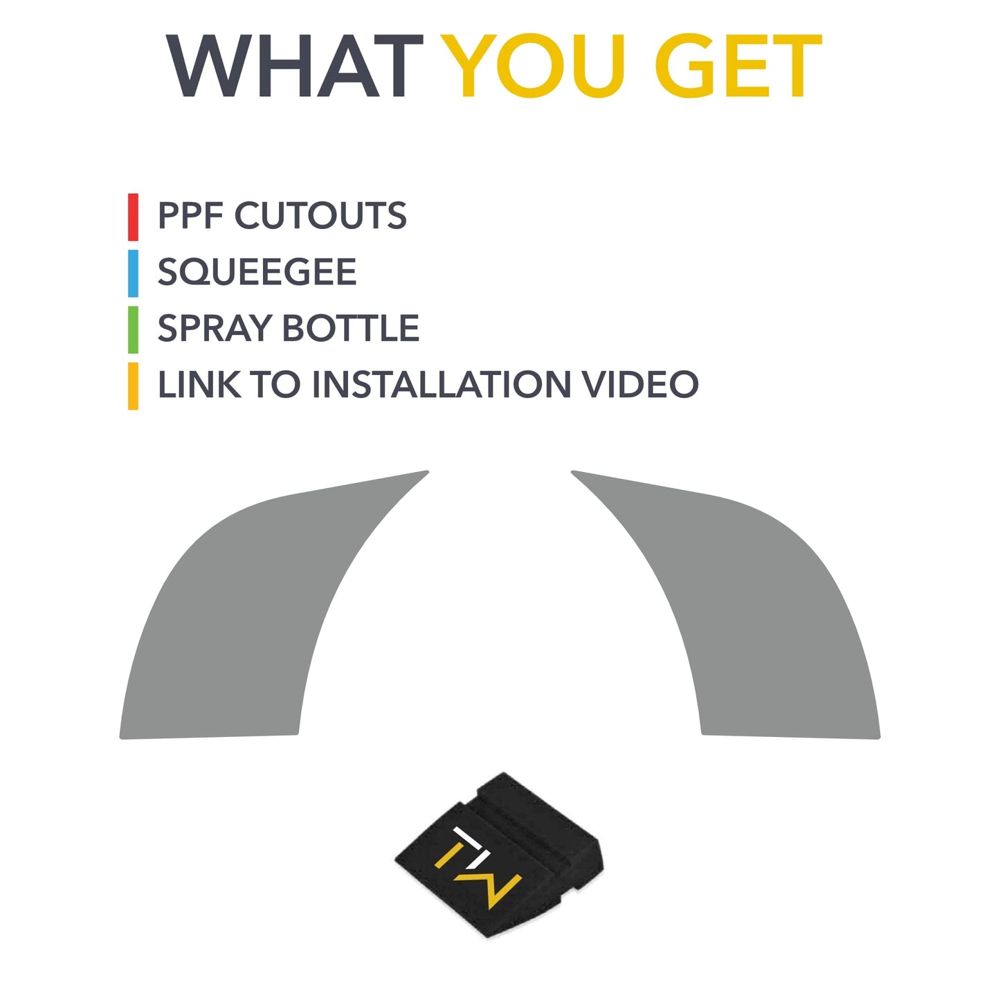 Rear Fenders PPF | Paint Protection Film for Tesla Model X 2017-2026