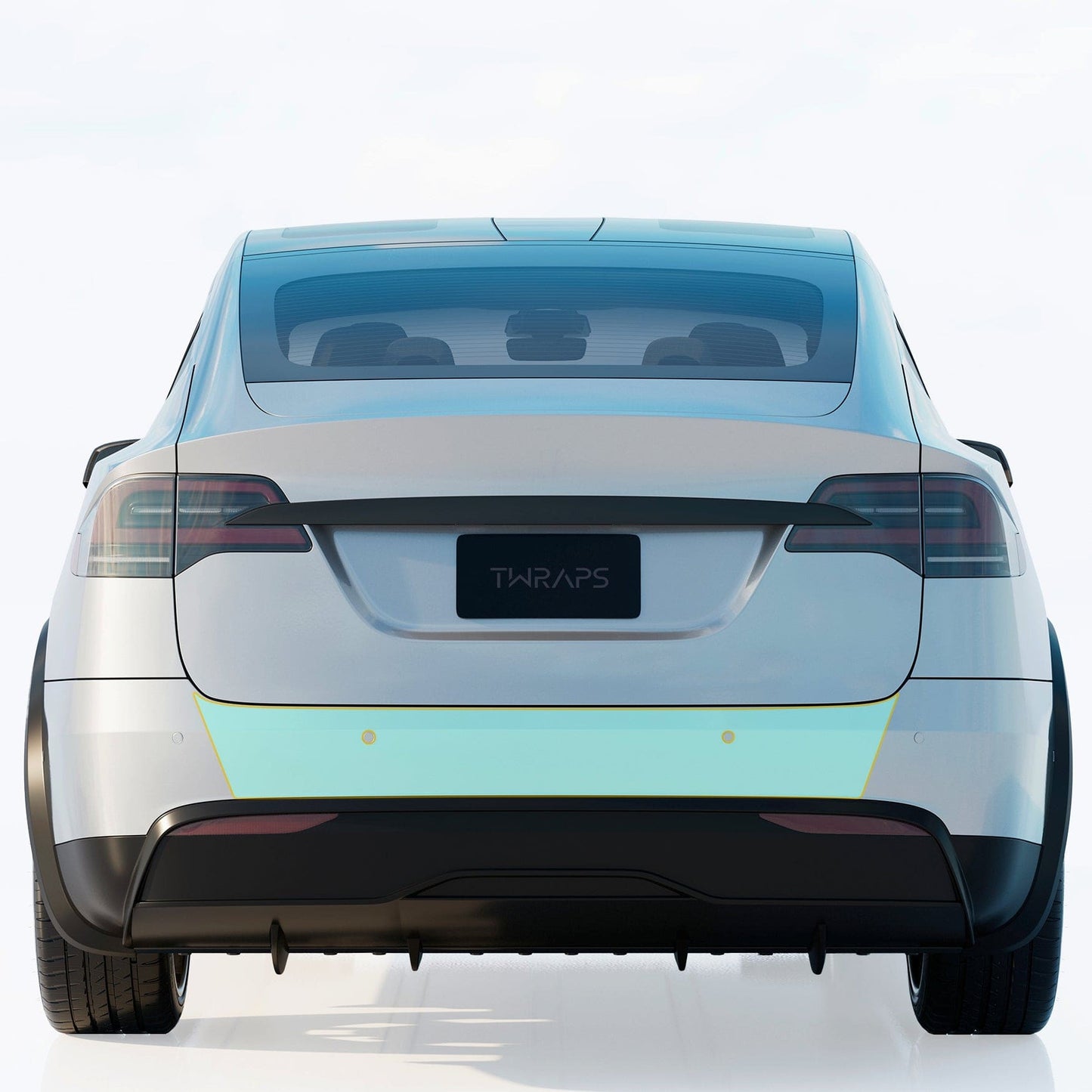 Trunk Rear Bumper PPF | Paint Protection Film for Tesla Model X