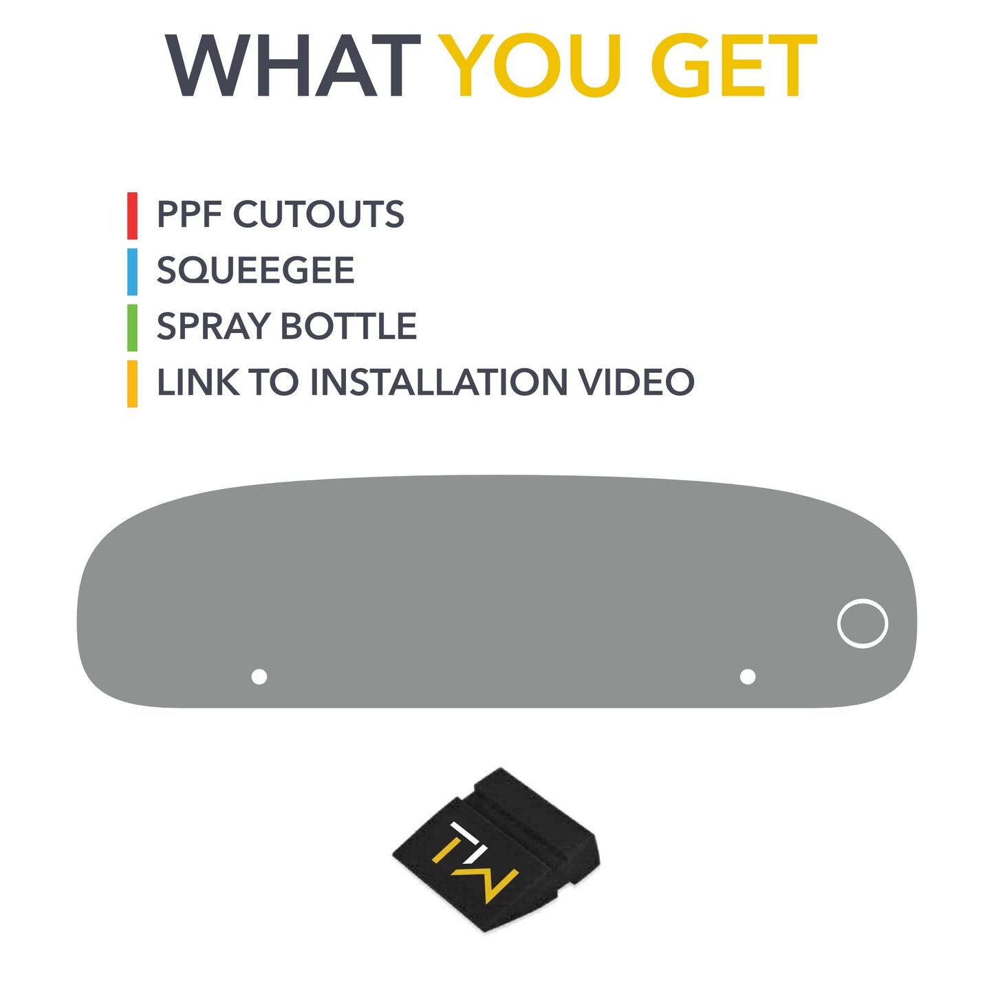 Bumper PPF | Paint Protection Film for Tesla Model Y 2019-2025