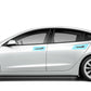 Door Handles PPF | Anti-Scratch Paint Protection Film for Tesla Tesla Model 3 / Model Y