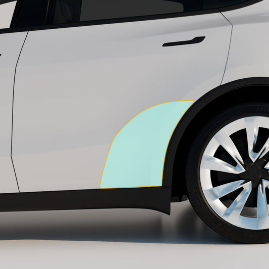 Fenders PPF | Paint Protection Film for Tesla Model Y, Including Juniper