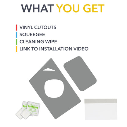 TWRAPS Charge Port Carbon Fiber Vinyl Wrap | By TWRAPS | For Tesla Cybertruck 2024-2026