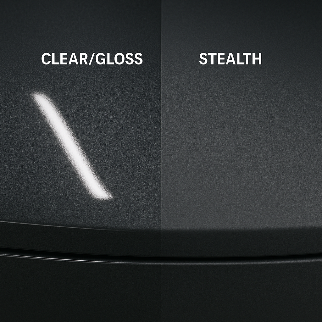 Clear/Stealth PPF Wrap | Paint Protection Film for Tesla Model 3 Highland 2024-2026