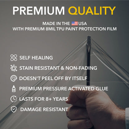 Clear/Stealth PPF Wrap | Paint Protection Film for Tesla Model Y Juniper 2026+