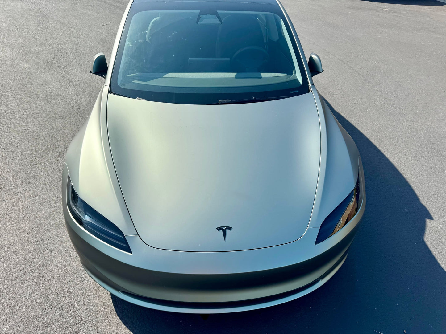 Clear/Stealth PPF Wrap | Paint Protection Film for Tesla Model 3 Highland 2024-2026