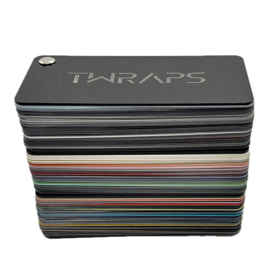 TWRAPS Color PPF Swatch Books (3pc)