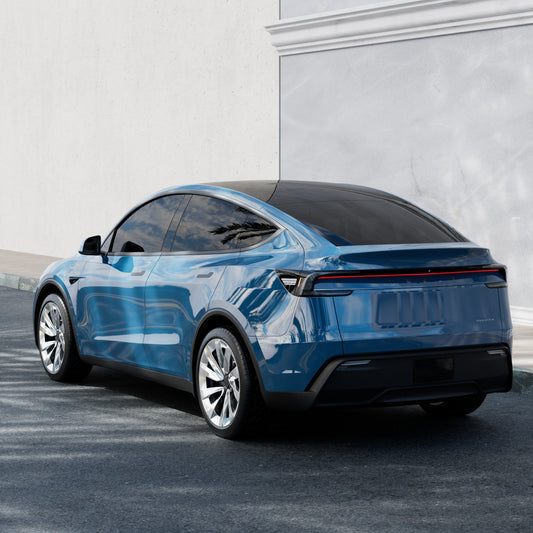 Color PPF Wrap | Colored Paint Protection Film for 2026+ Tesla Model Y Juniper