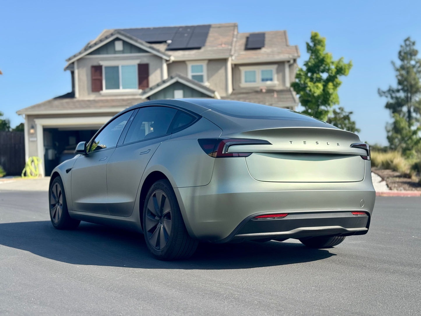 Color PPF Wrap | Colored Paint Protection Film for Tesla Model 3 Highland 2024-2026