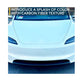 Front Lip Vinyl Wrap | Tesla Model 3 Highland