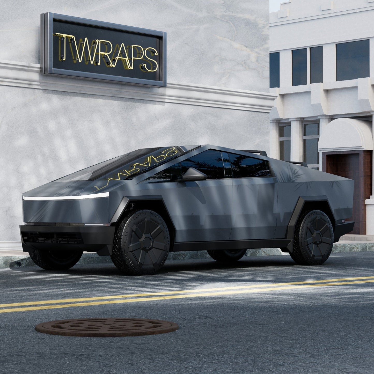 Full Body Color Wrap Kit | Tesla Cybertruck, PPF or Vinyl
