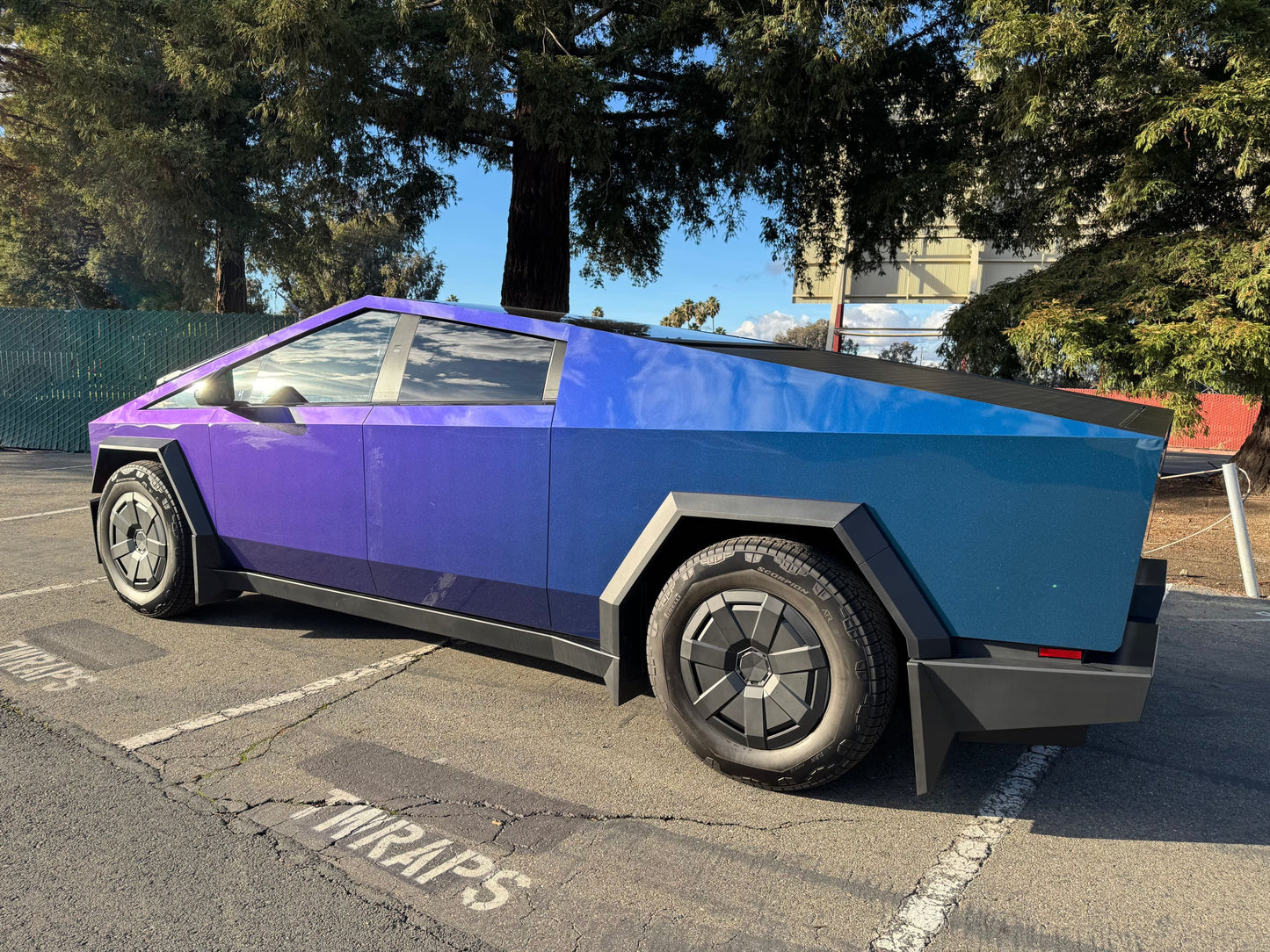 Full Body Color Wrap Kit | Tesla Cybertruck, PPF or Vinyl