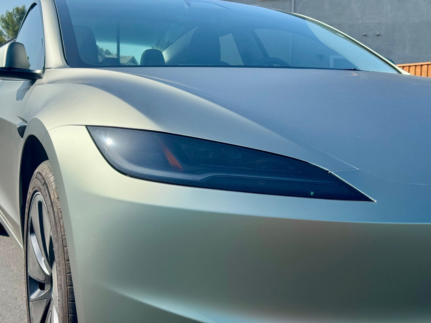 Full Front Paint Protection Film | for Tesla Model 3 Highland 2024-2026