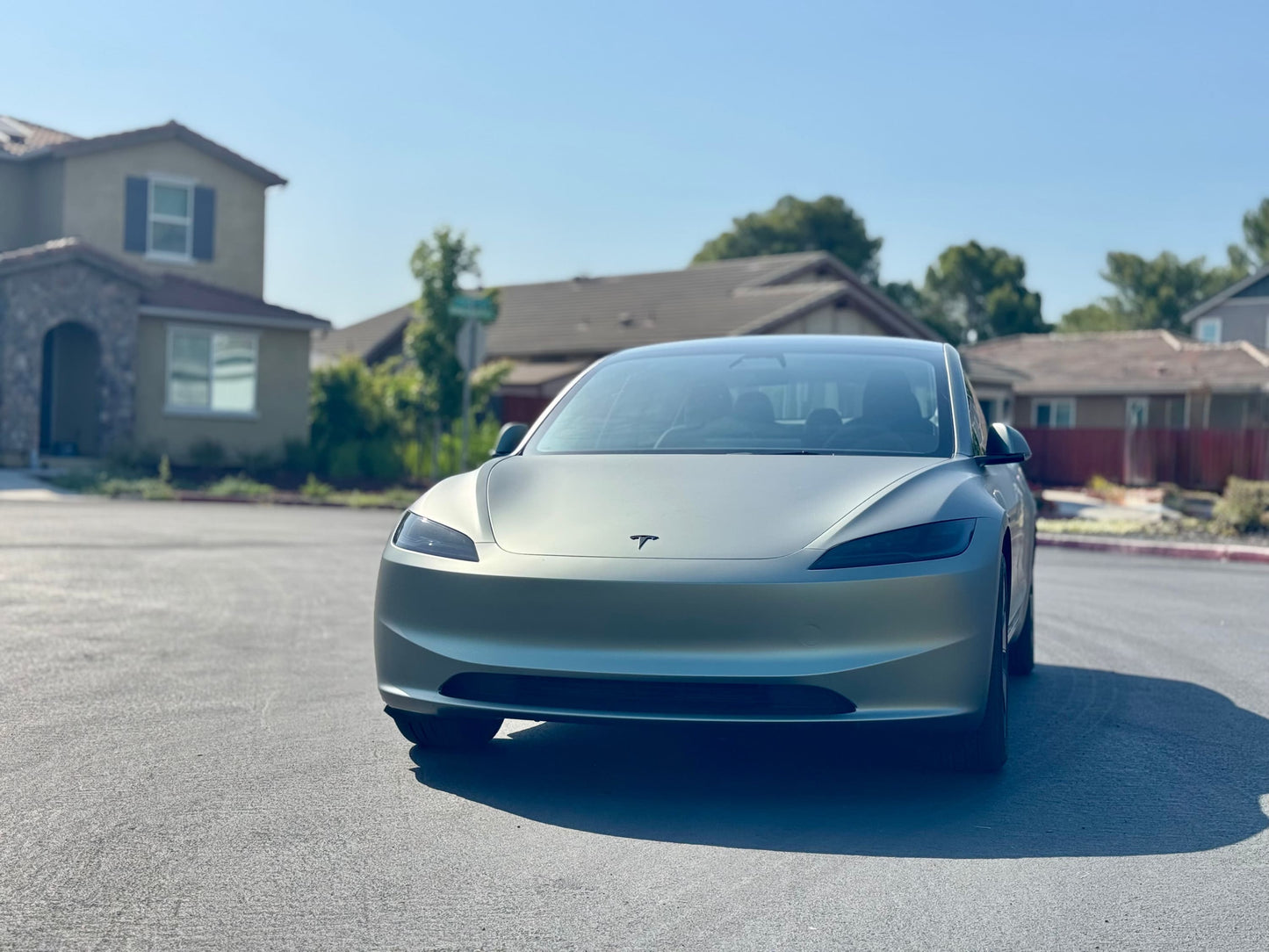 Full Front Paint Protection Film | for Tesla Model 3 Highland 2024-2026