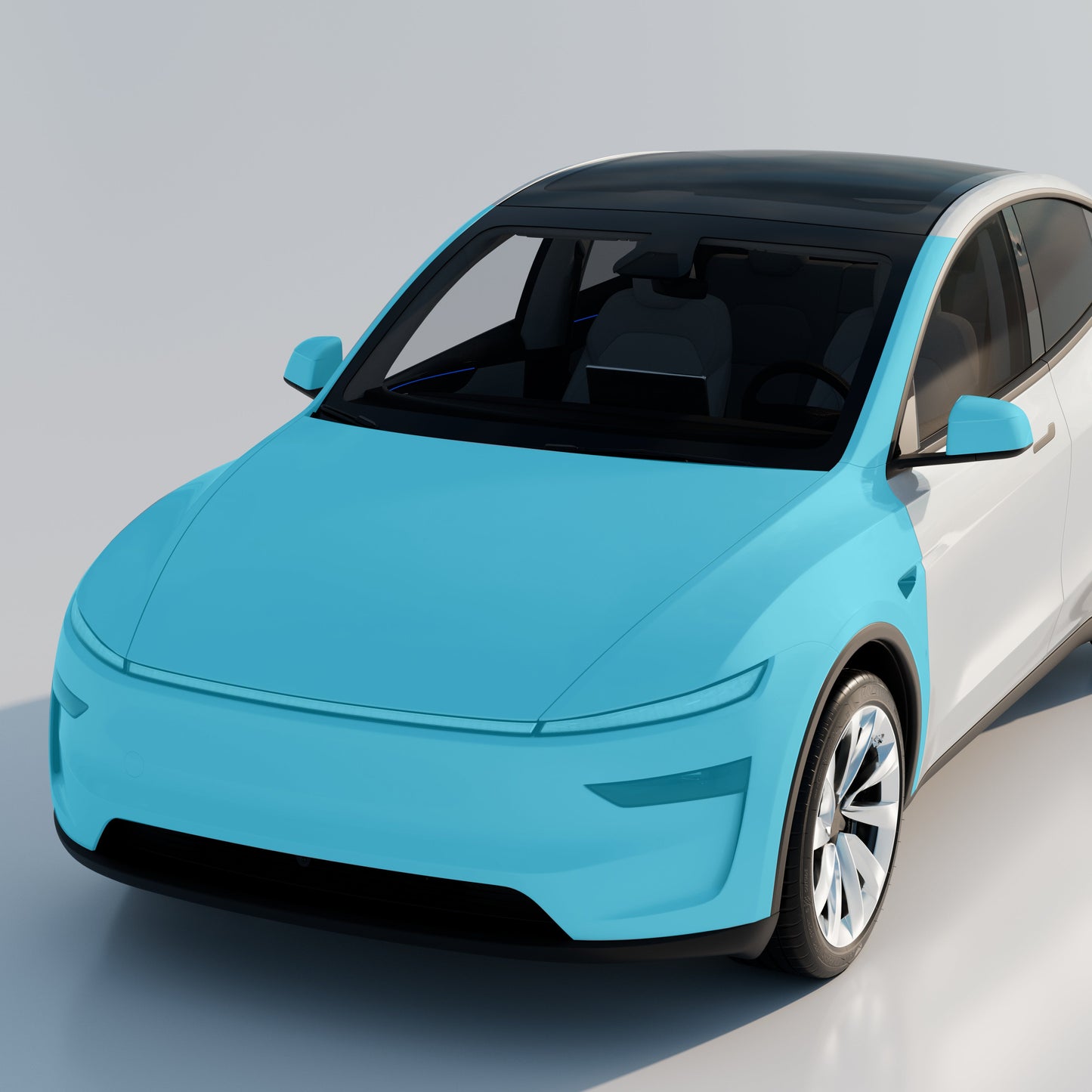 Full/Partial Front Paint Protection Film | for Tesla Model Y Juniper 2026+