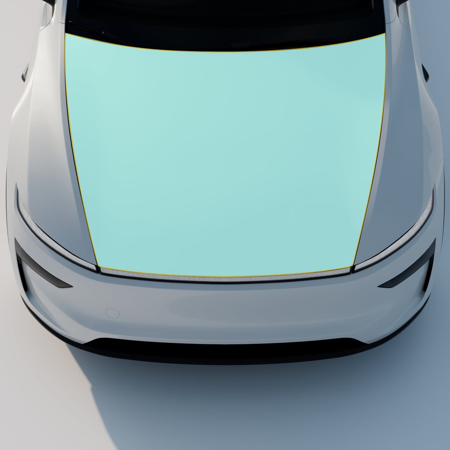 Hood PPF | Paint Protection Film Cover for Tesla Model Y Juniper