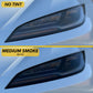Headlights Smoke Tint PPF | Tesla Model 3 Highland - Headlamp Shield