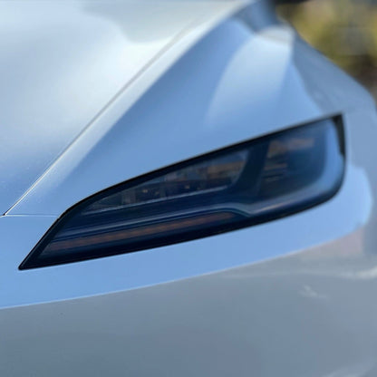TWRAPS Headlights Smoke Tint PPF | By TWRAPS | For Tesla Model 3 Highland 2024-2026