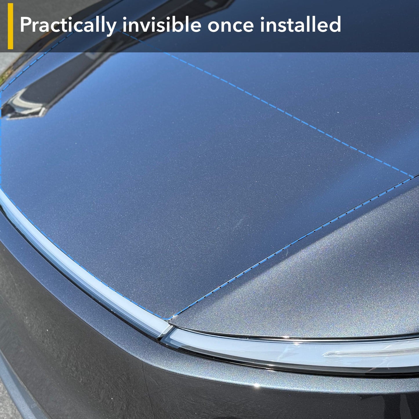 Hood PPF | Paint Protection Film Cover for Tesla Model Y Juniper