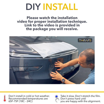 Bumper PPF | Tesla Model Y Juniper - Paint Protection Film Cover