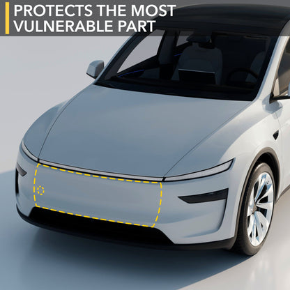 Bumper PPF | Tesla Model Y Juniper - Paint Protection Film Cover