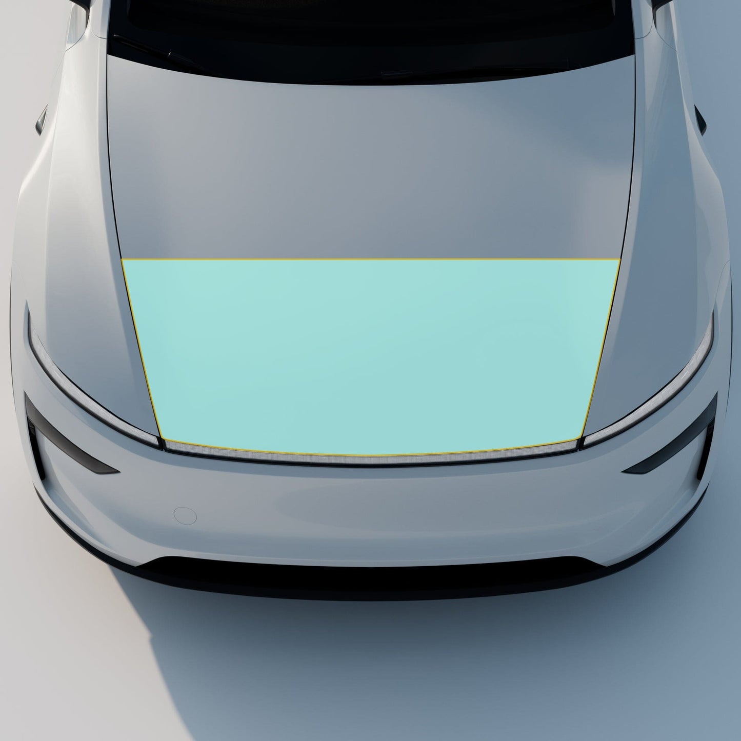 Hood PPF | Paint Protection Film Cover for Tesla Model Y Juniper